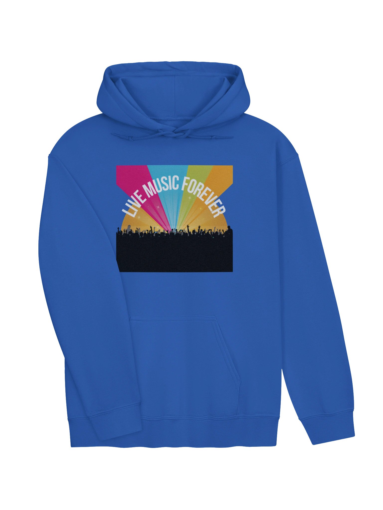 Live Music Forever Rainbow Concert Hoodie product image (29)