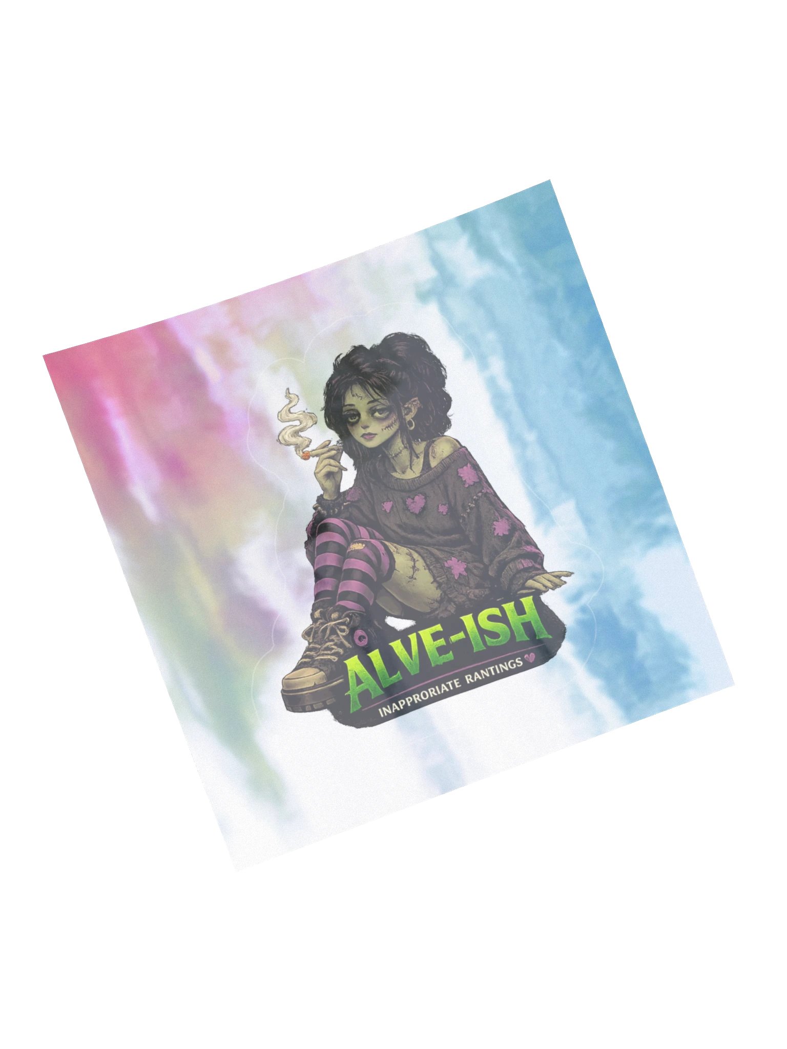 Alve-Ish Sticker Sheet product image (5)