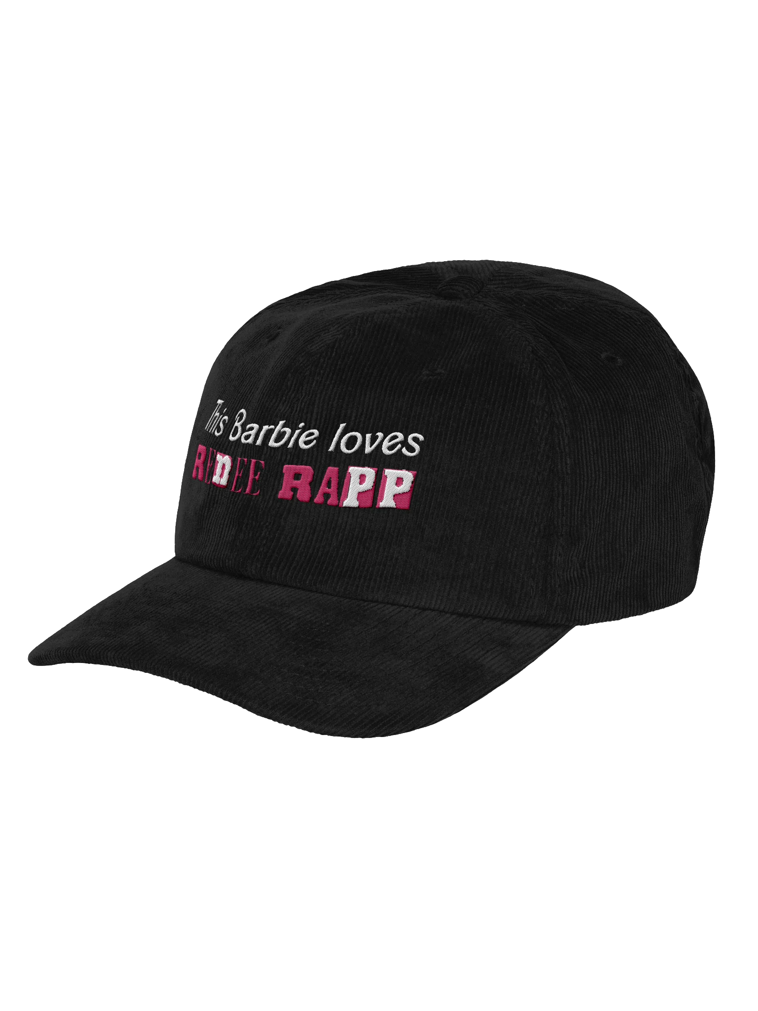 This Barbie Loves Reneé Corduroy Dad Hat product image (3)