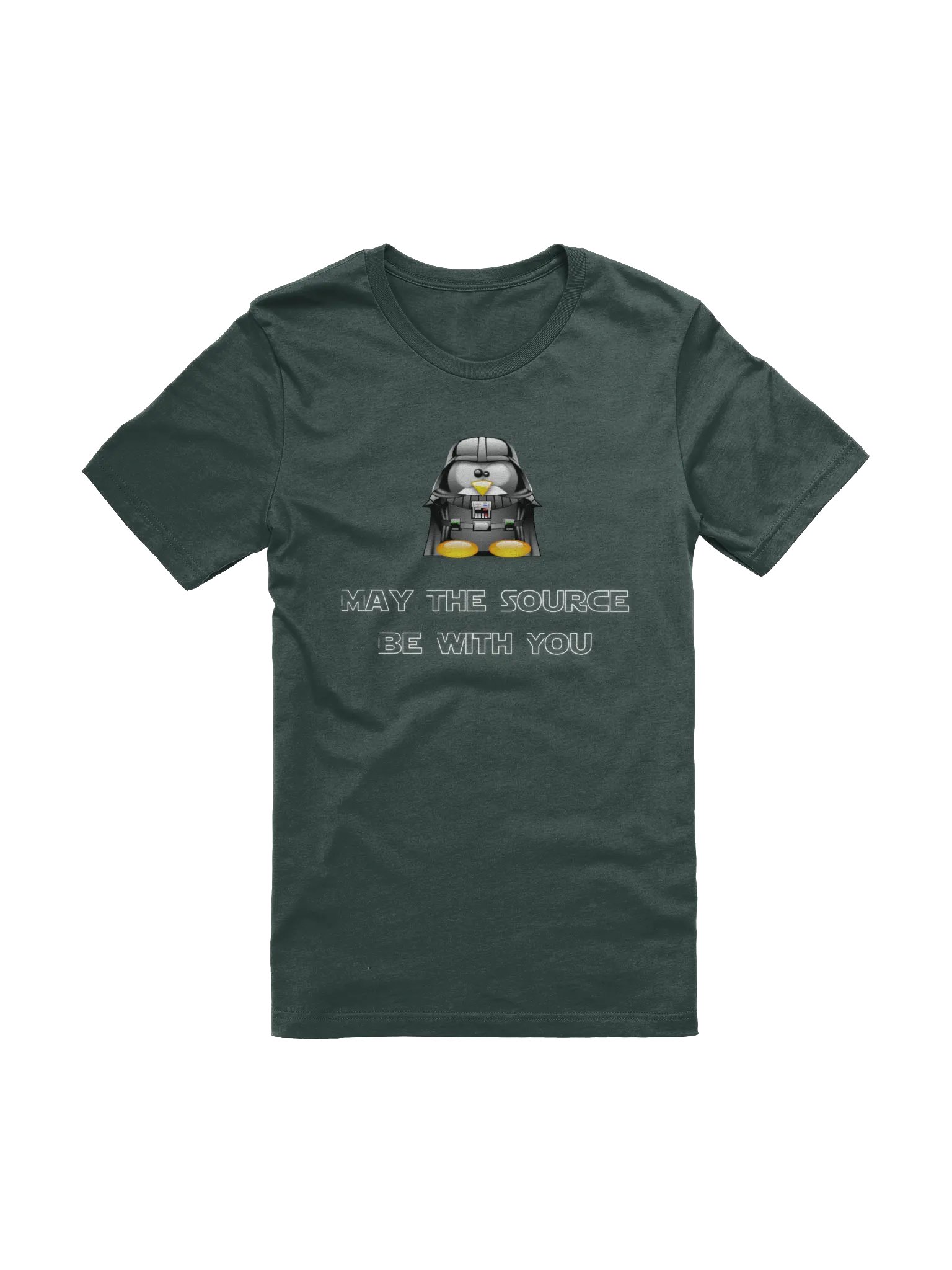 "May The Source Be With You" T-Shirt product image (1)