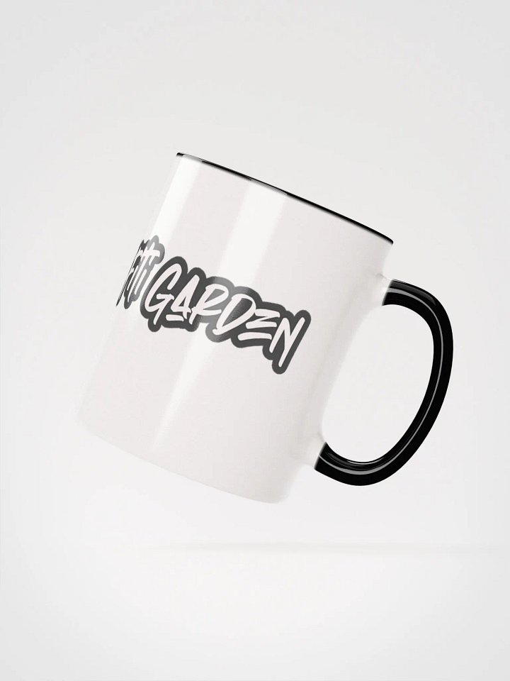 Graffiti Garden Mug w/ Color Inside product image (13)