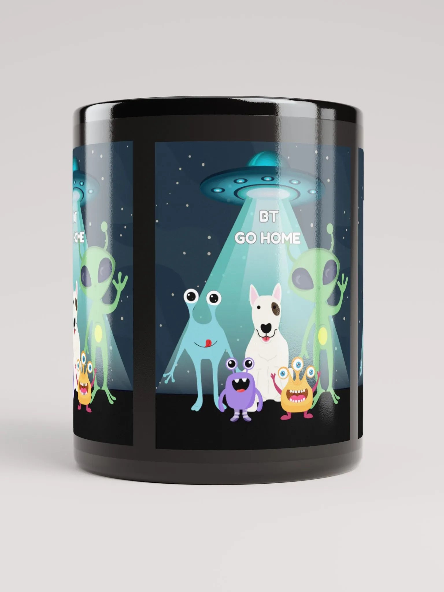 Alien Bull Terrier- BT GO HOME product image (5)