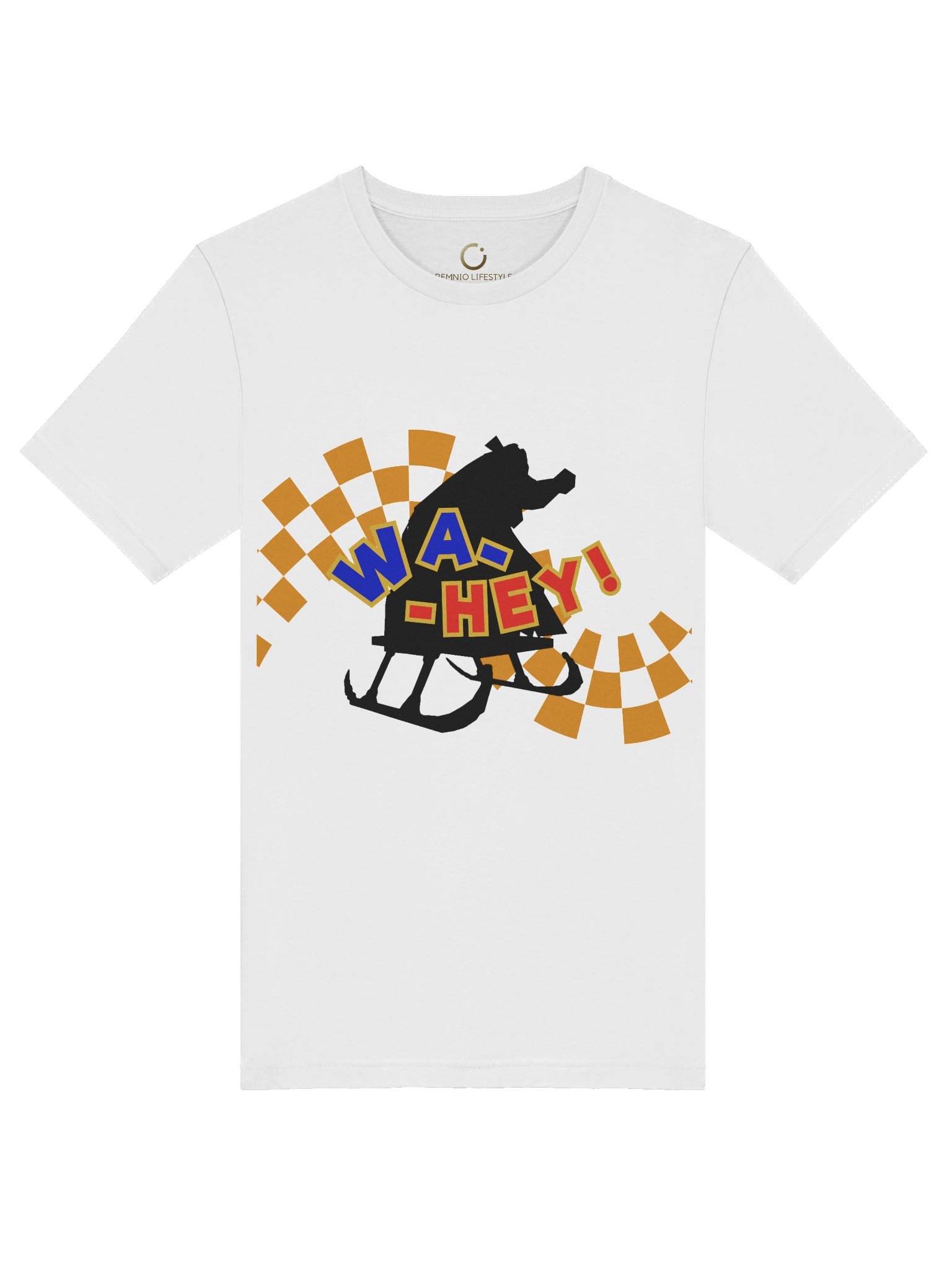 WA-HEY! Sled Sprint Tee product image (5)