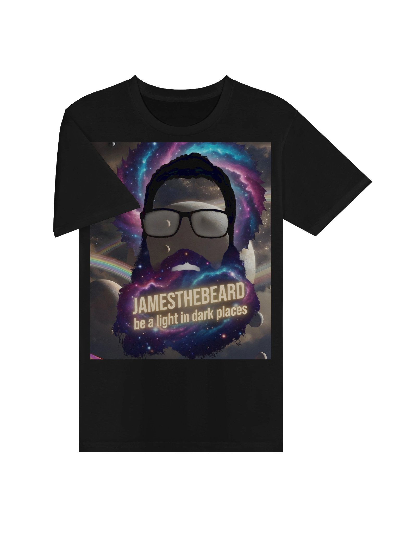 JamestheBeard Light Unisex Premium Tee product image (3)