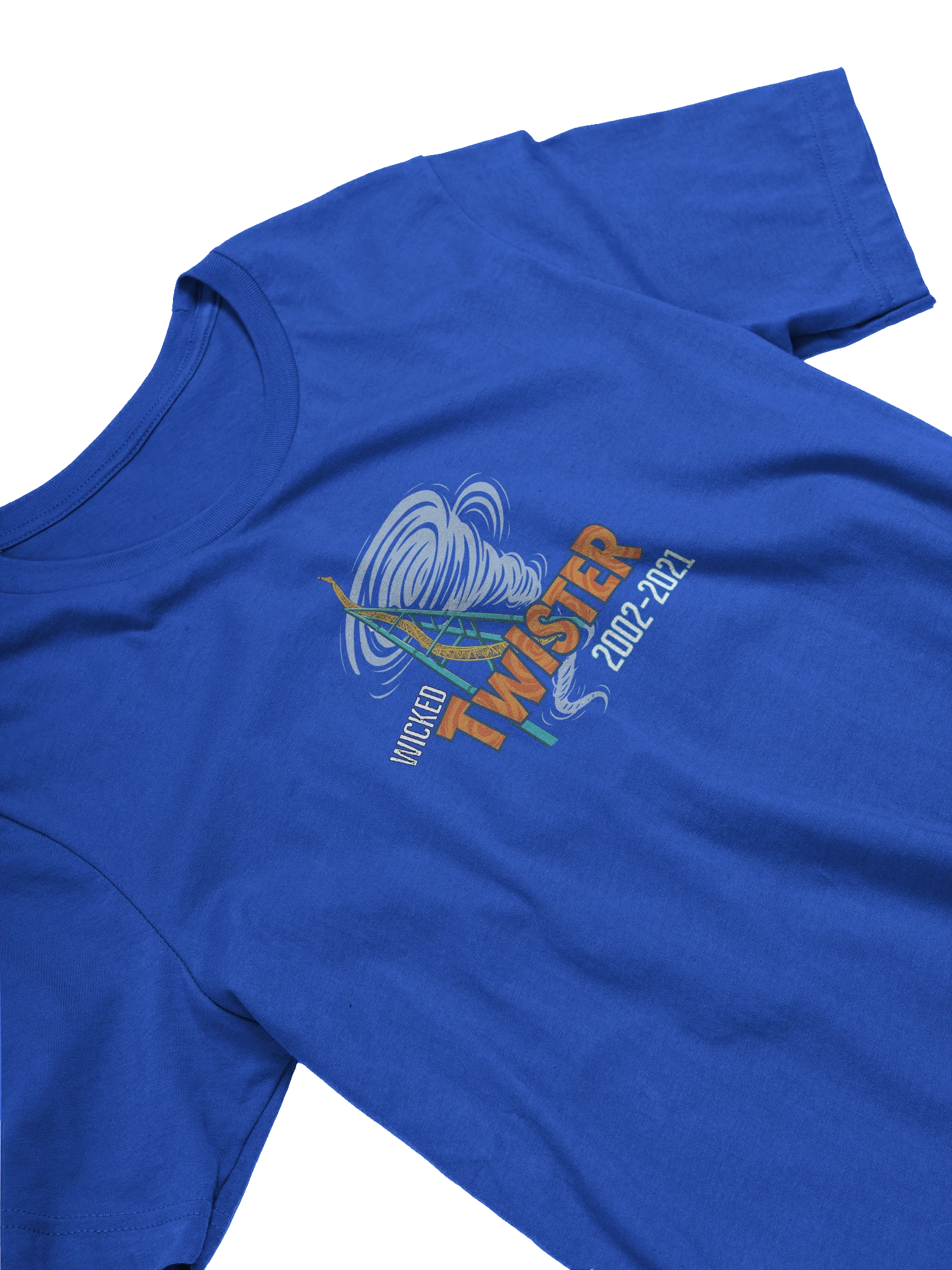 Wicked Twister 2002-2021 Roller Coaster T-Shirt product image (3)