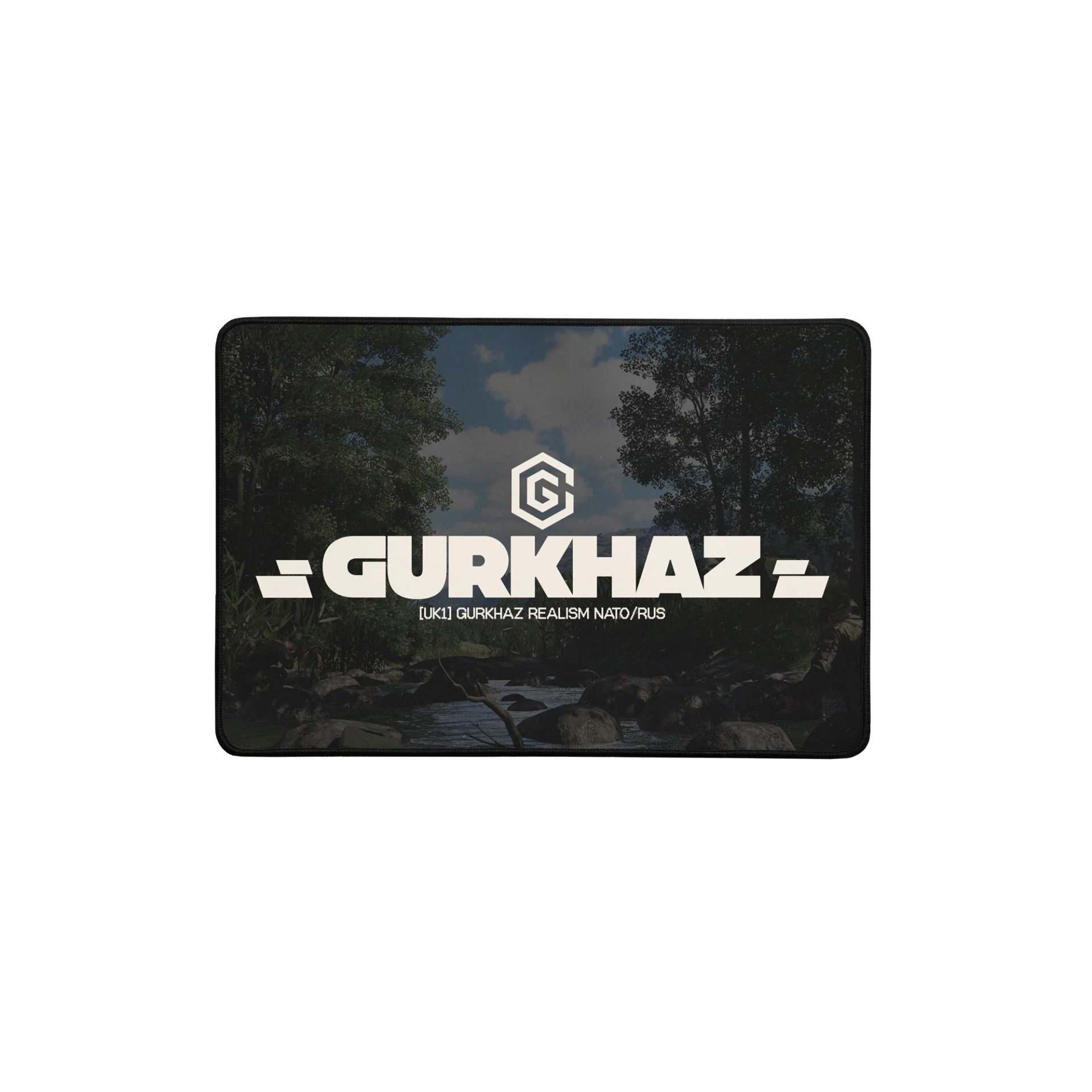 Gurkhaz Command Center Desk Mat – For Tactics, Tea & Teamkills product image (1)