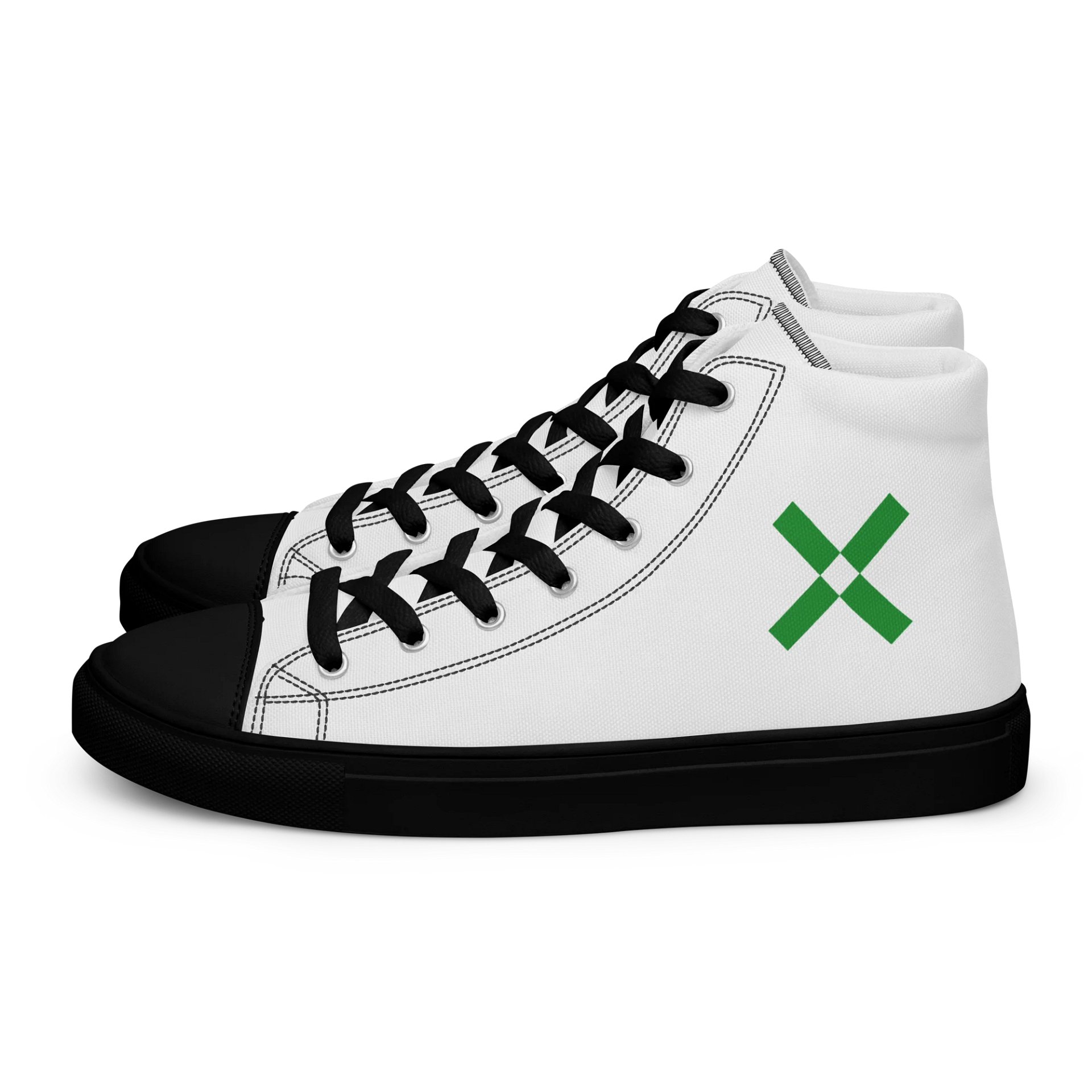 Retro Green X High Tops product image (1)
