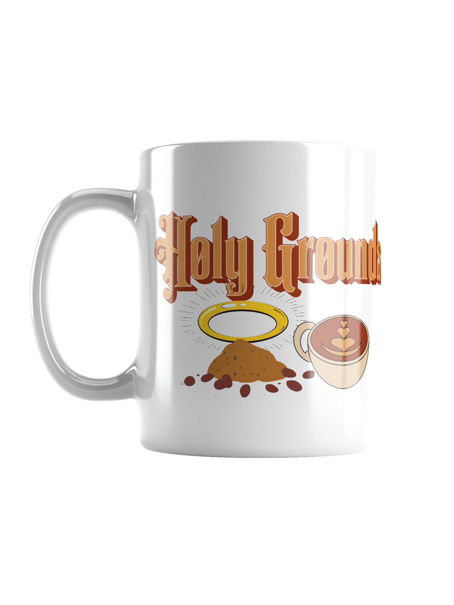 Holy Grounds - Mug product image (2)