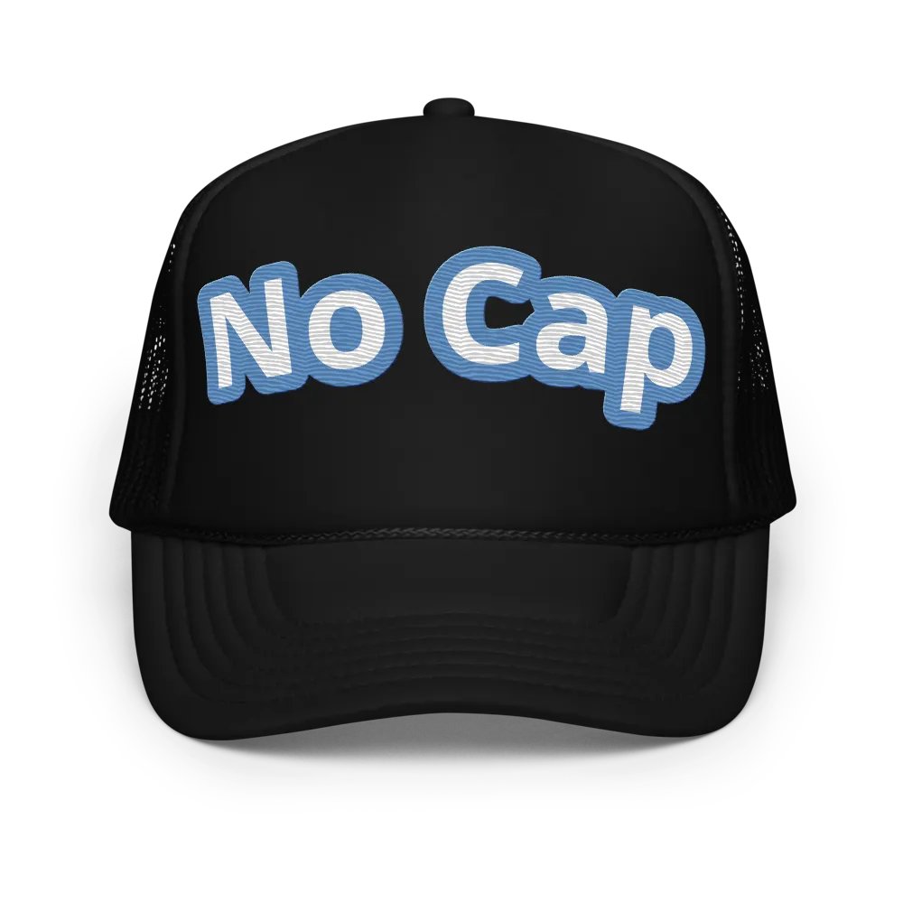 No Cap Cap (Trucker cap) product image (1)