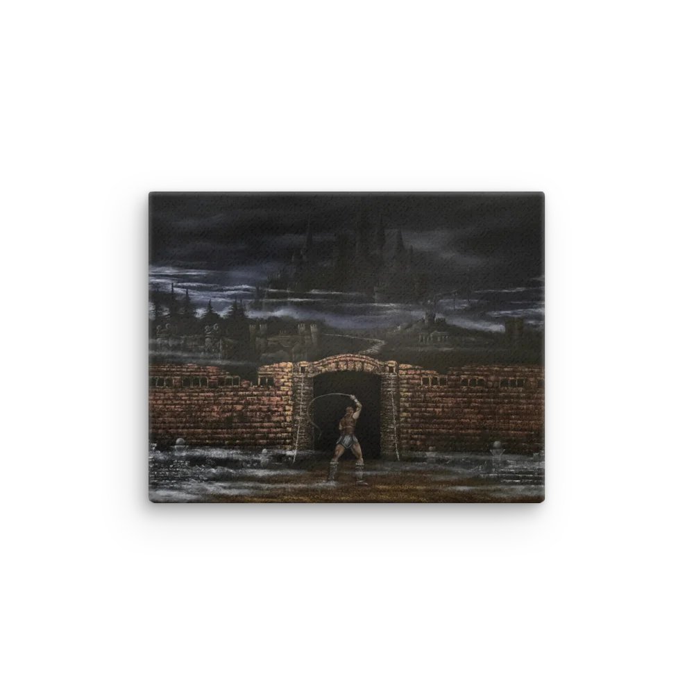 Castlevania Front Gate Canvas Print product image (3)