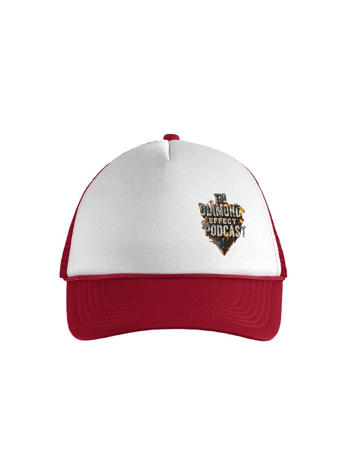 The Diamond Effect Foam Trucker Hat product image (1)