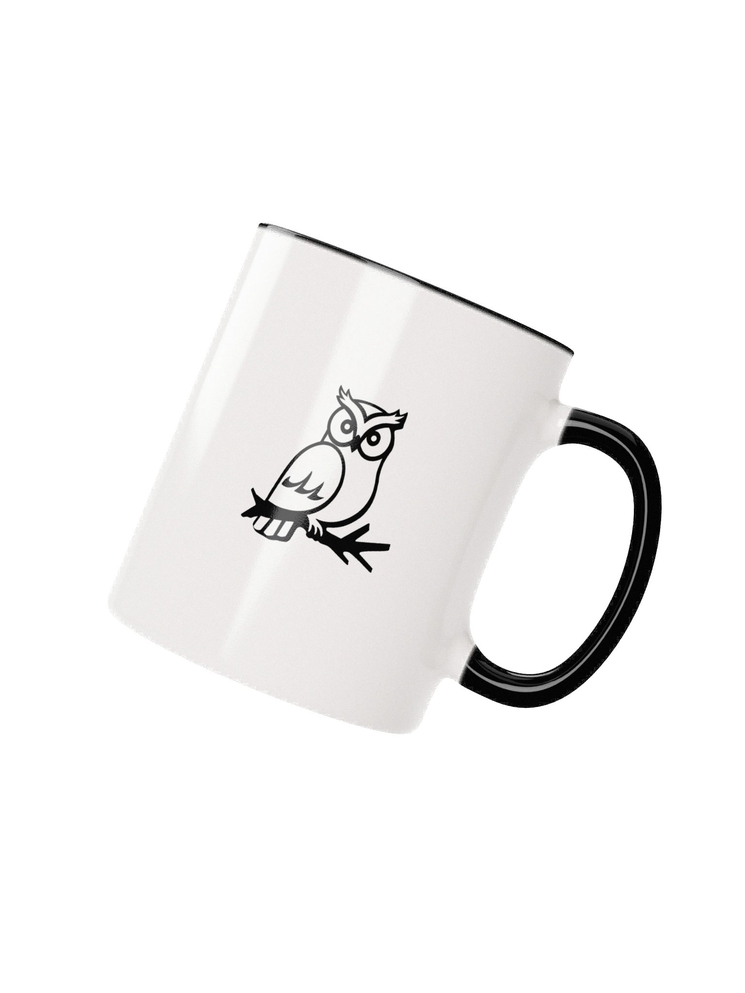 Black Owl Coffee Mug product image (3)