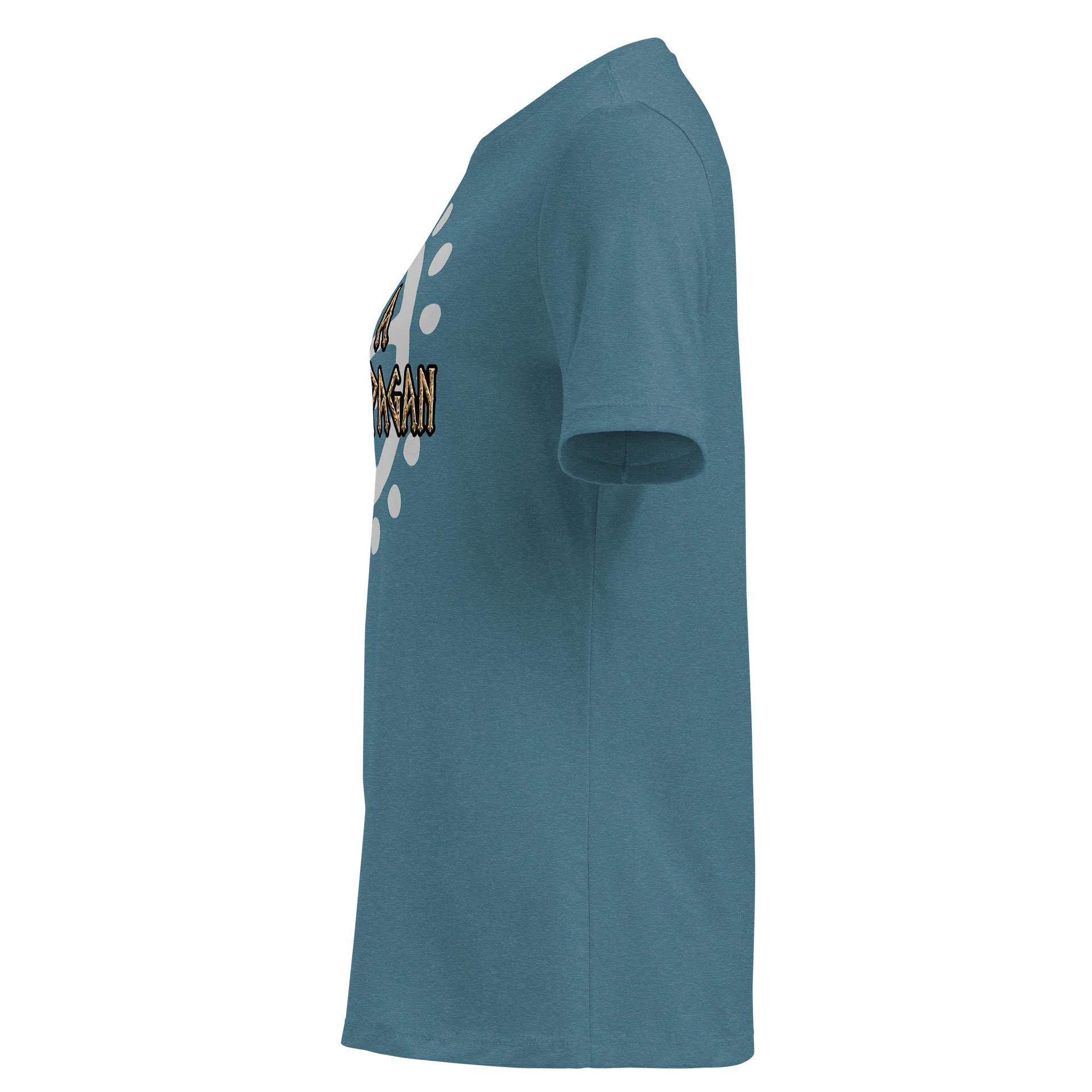 TMP - I Am a MP - Womens-Teal- T-shirt product image (3)