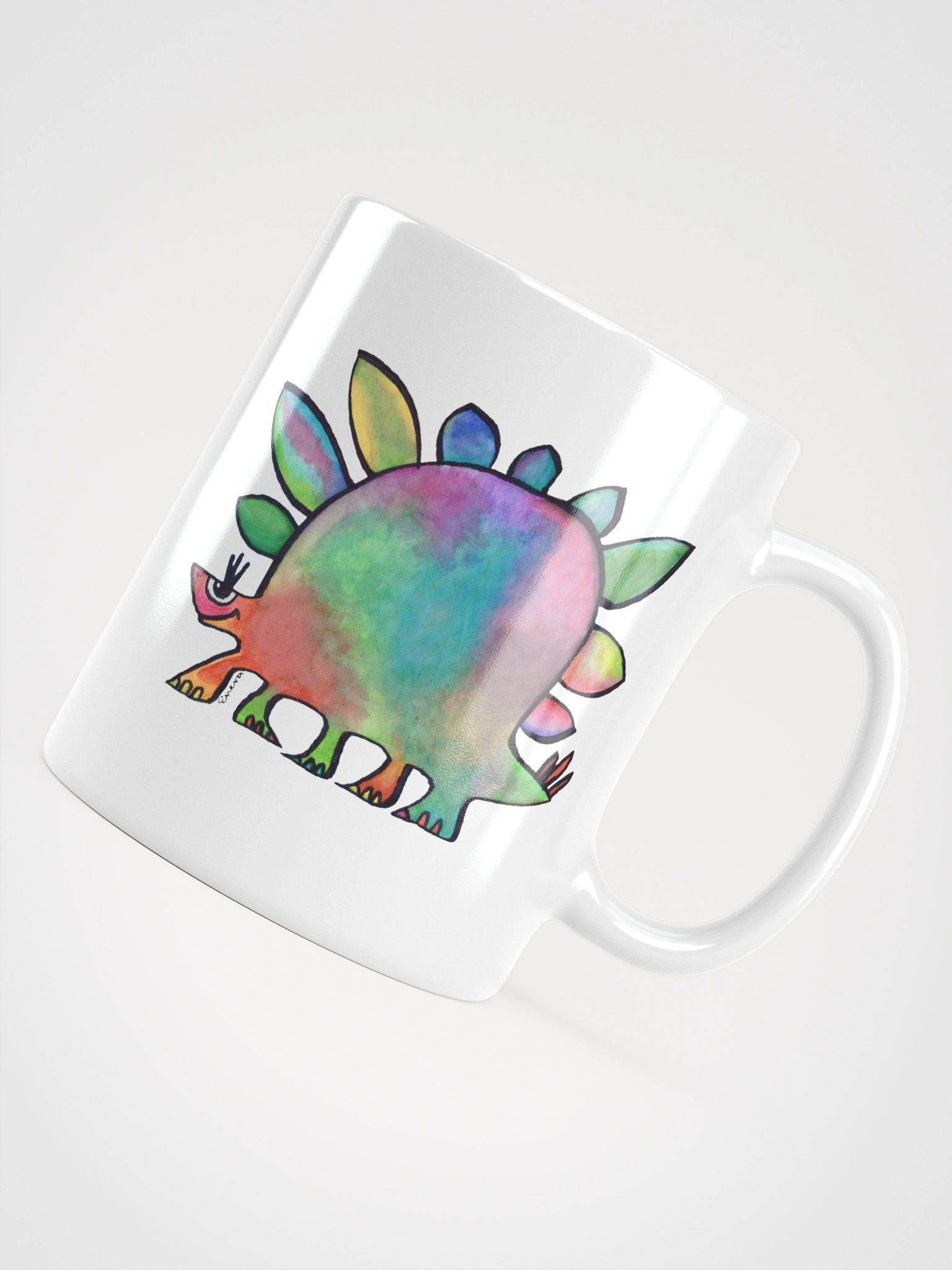 Stegosaurus mug product image (6)