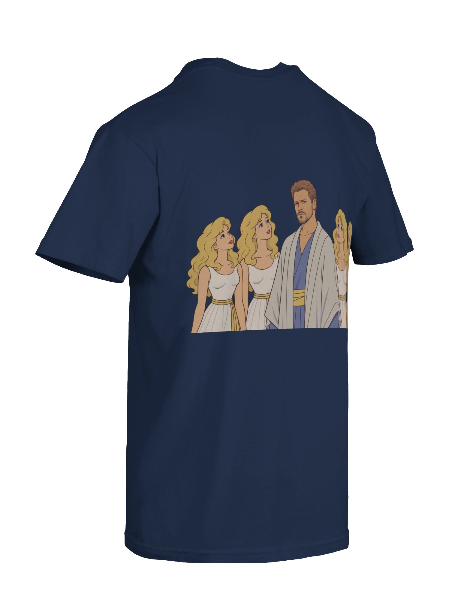Mormon Space Wives Heavyweight Tee product image (3)