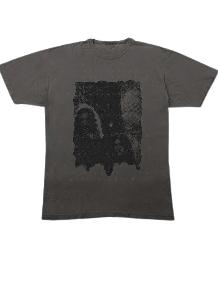 The Woodsmen solar print vintage dye tee product image (1)