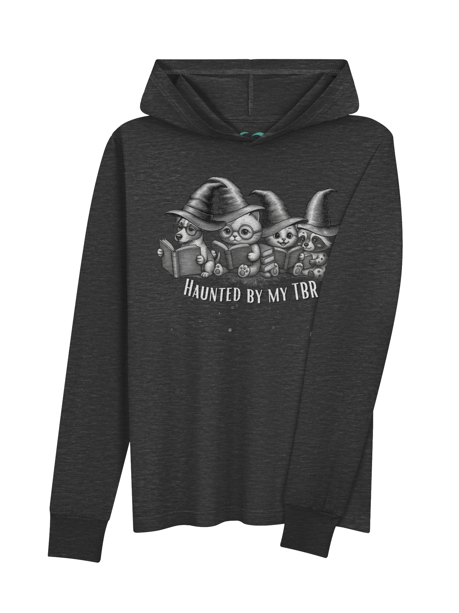 Halloween Book Haunted TBR Lightweight Hoodie product image (21)