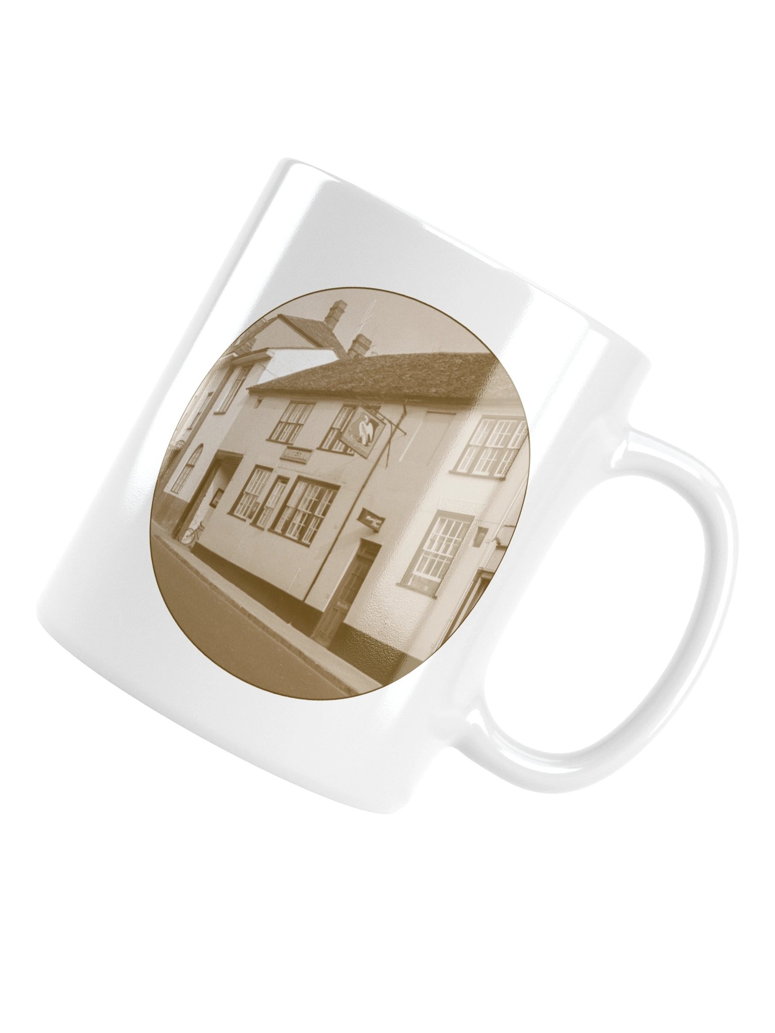 White Mug - White Swan product image (5)