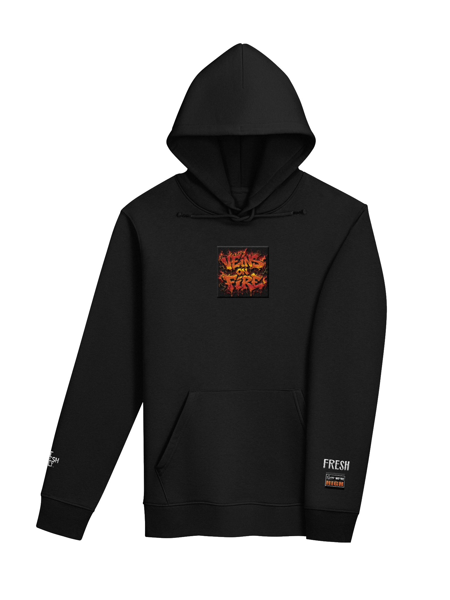 Veins on Fire Hoodie DROP don't sleep on it! product image (4)