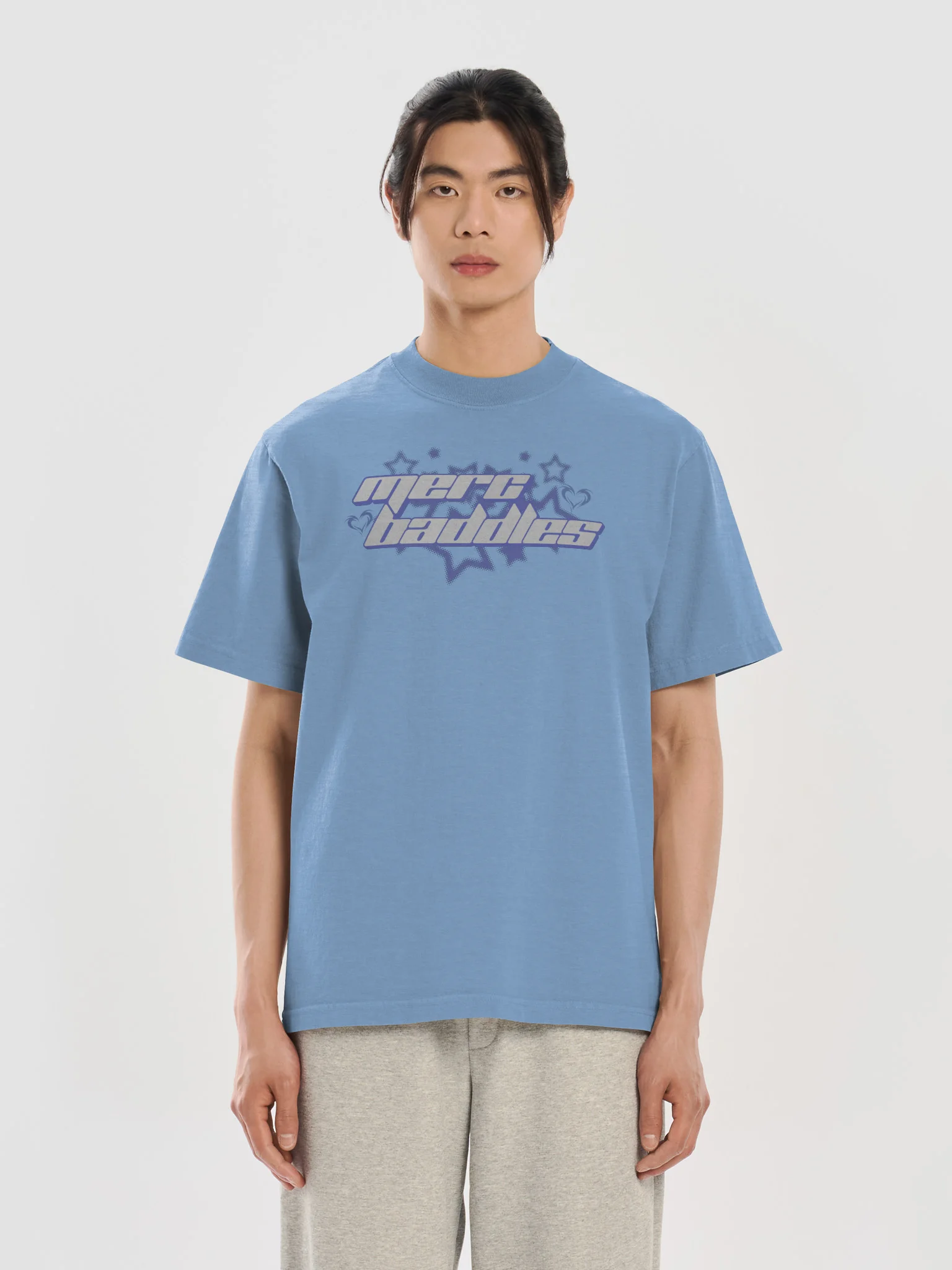 MERCBADDIES Y2K LOGO TEE product image (13)