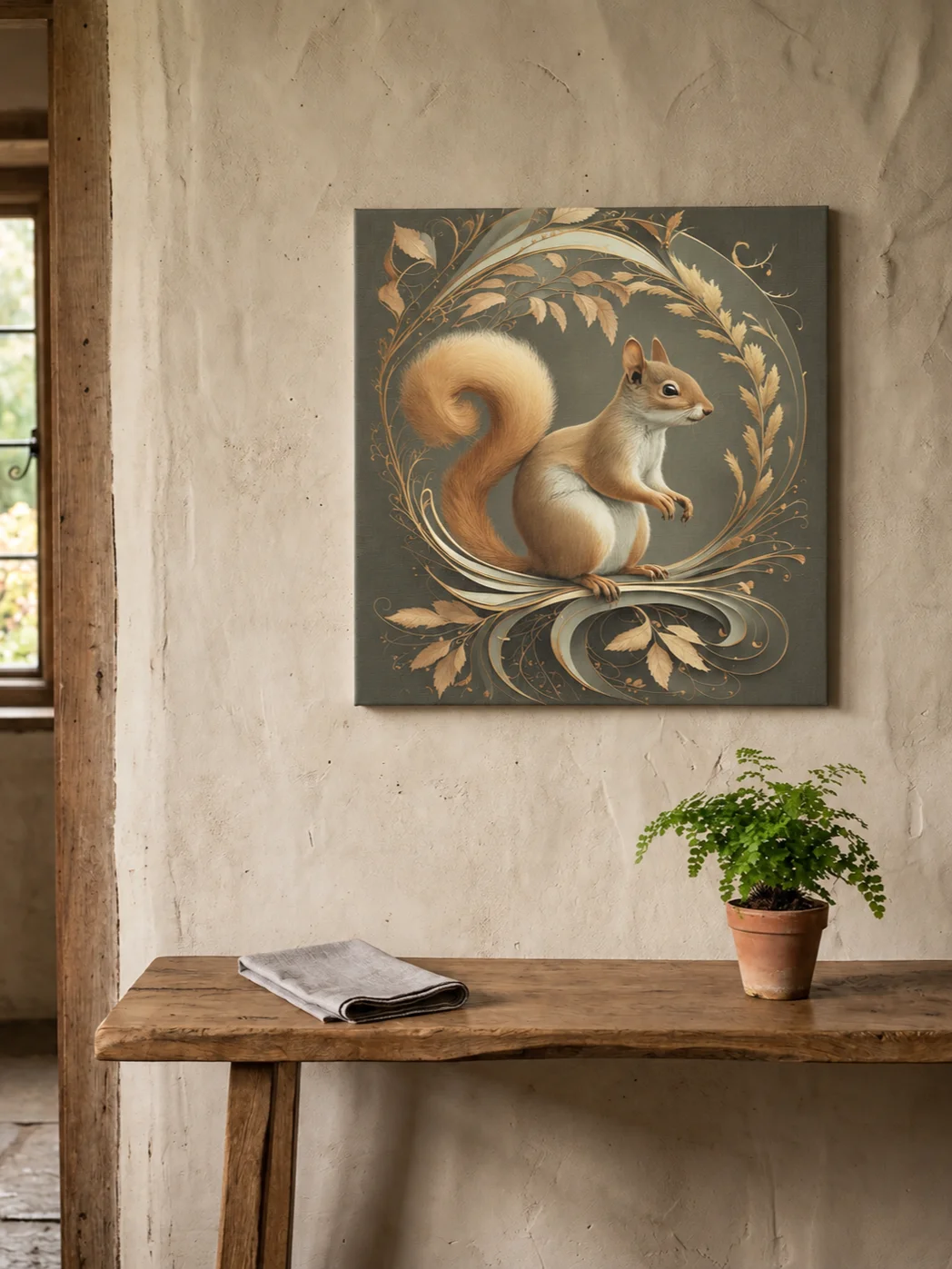 Woodland Squirrel Wall Art product image (1)