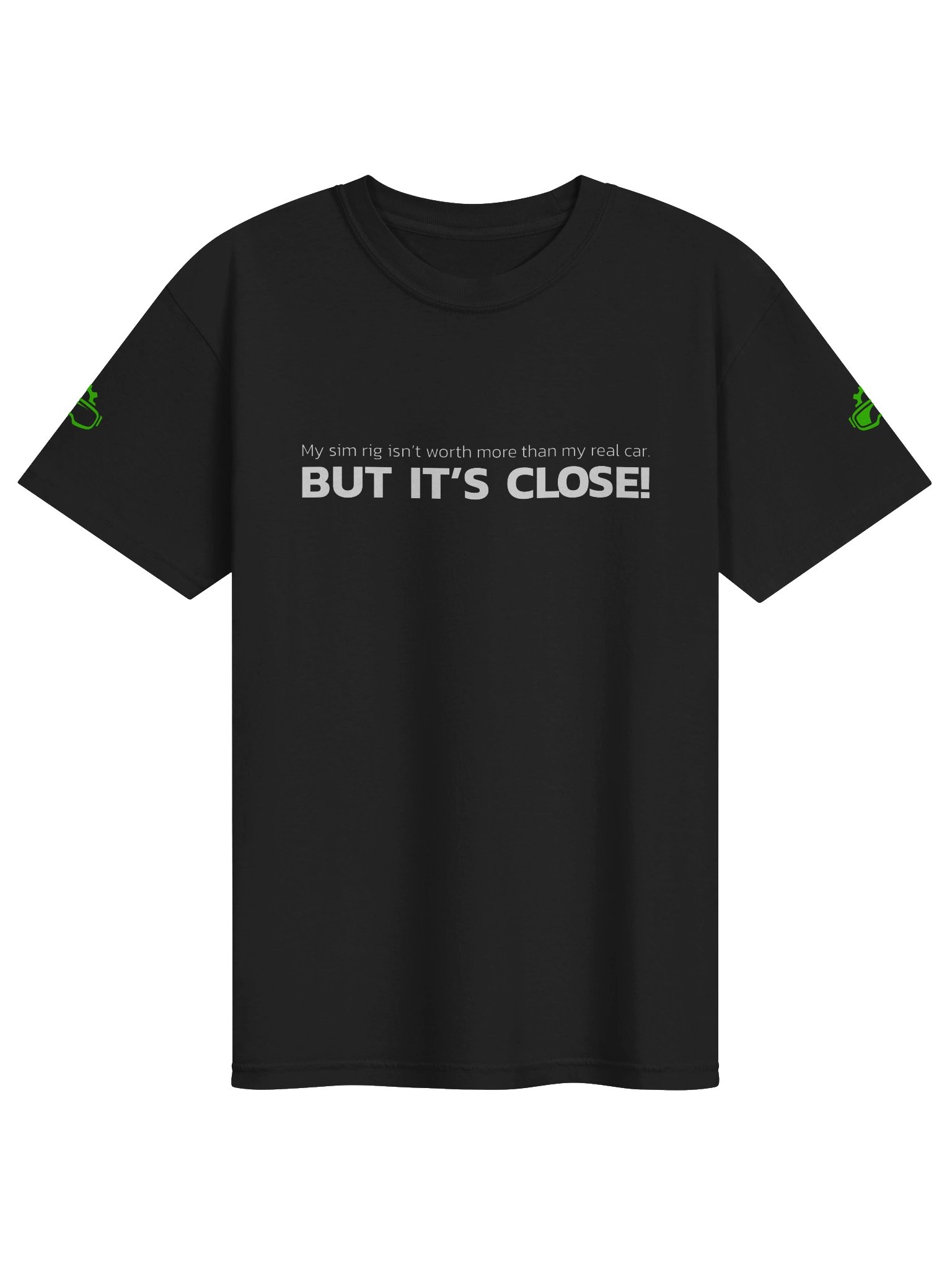 ImMrChris Sim Racing Tee product image (1)