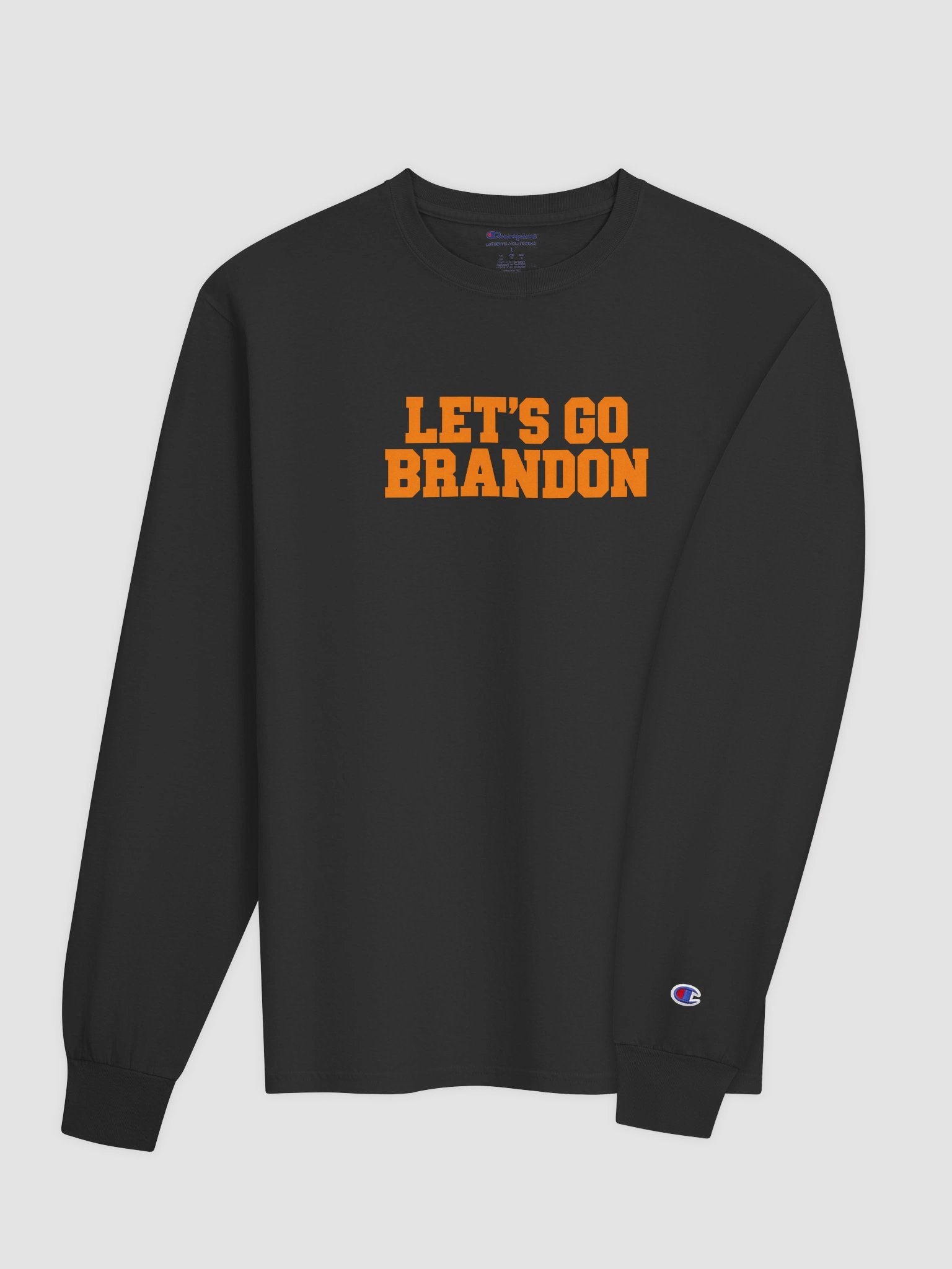 Let's Go Brandon: Champion Long-Sleeve product image (7)