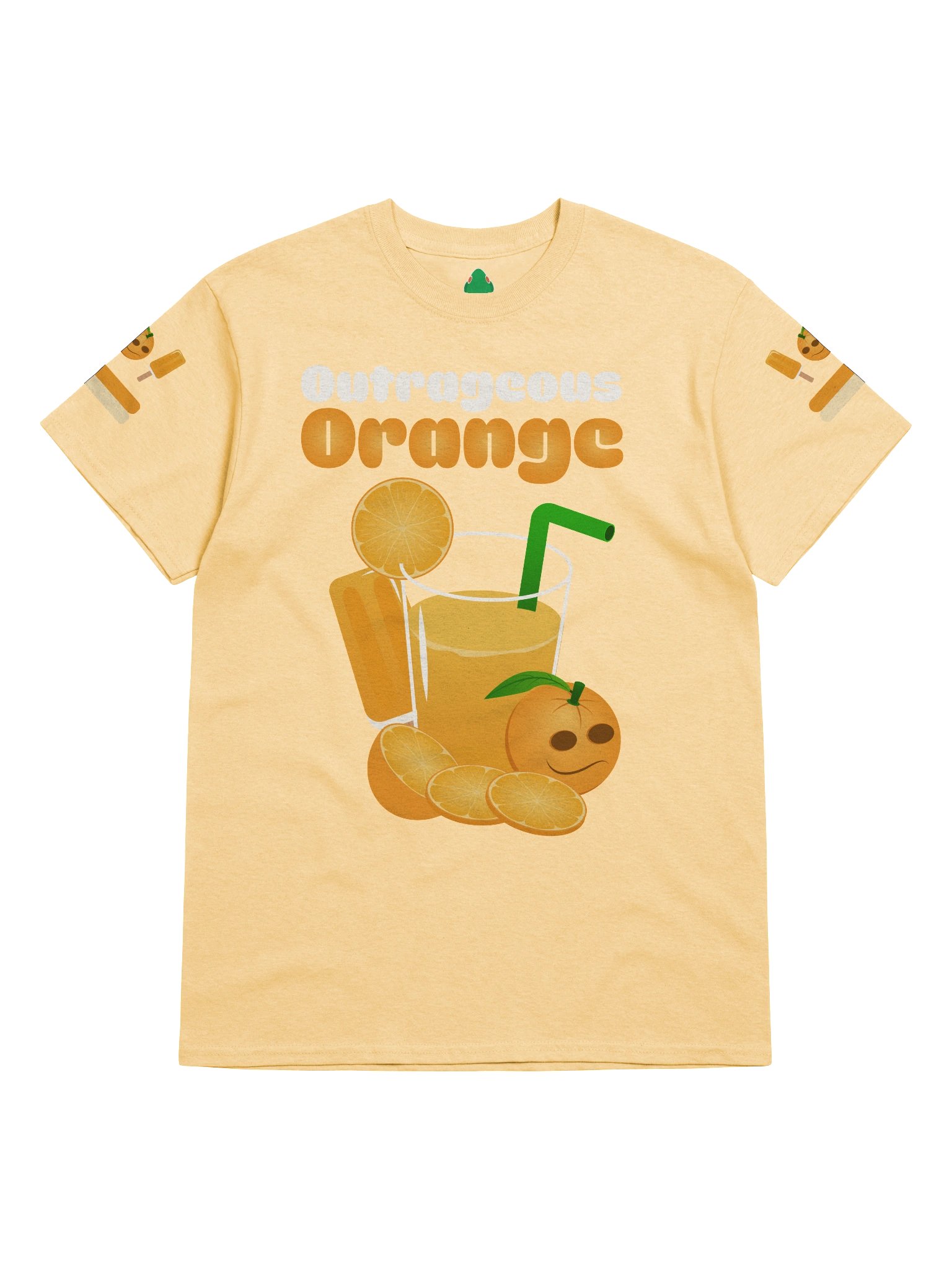 Outrageous Orange Shirt product image (5)