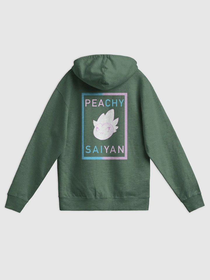 Peachy Power Zip Up Sweater product image (7)