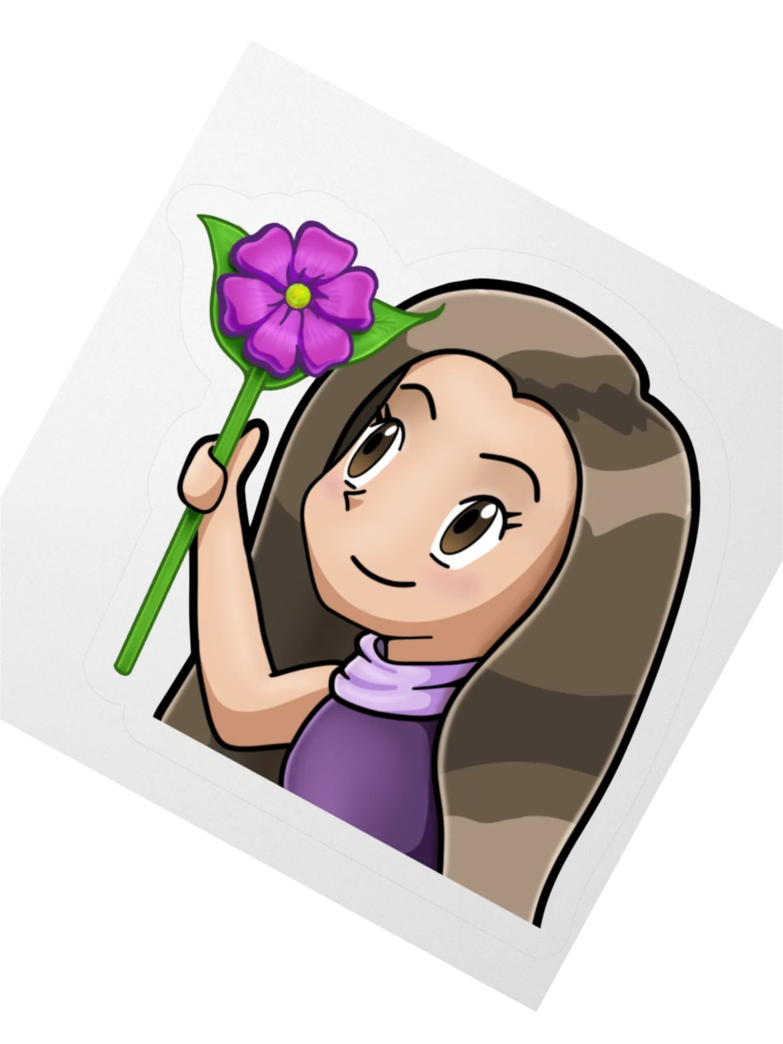 Ame Flower Sticker product image (3)