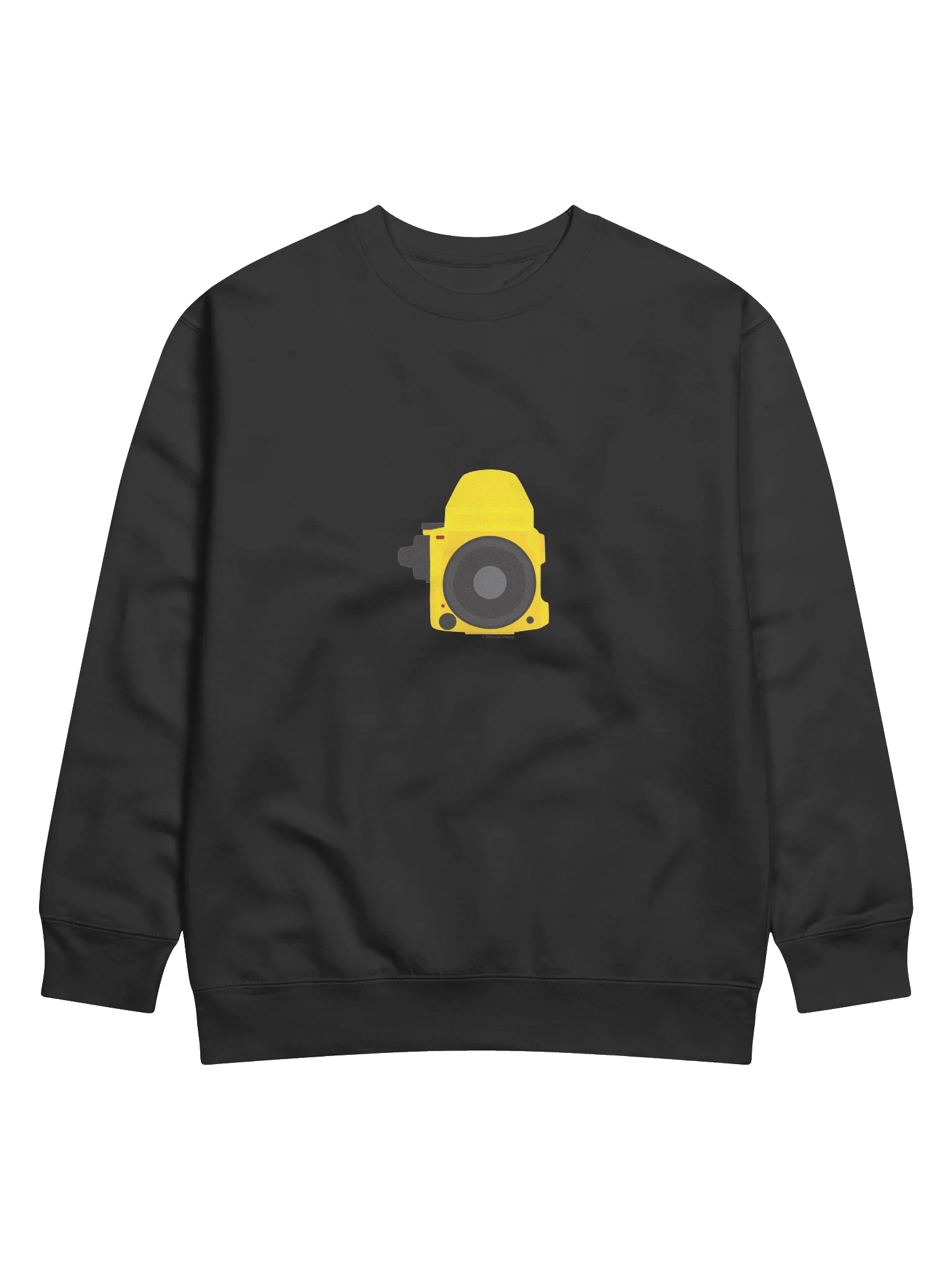 M 645 Yellow - Sweater product image (2)