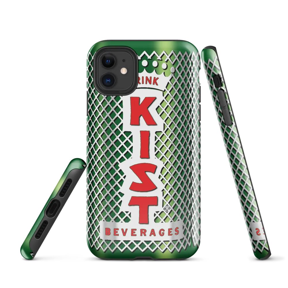 KIST Beverages iPhone Tough Case product image (1)