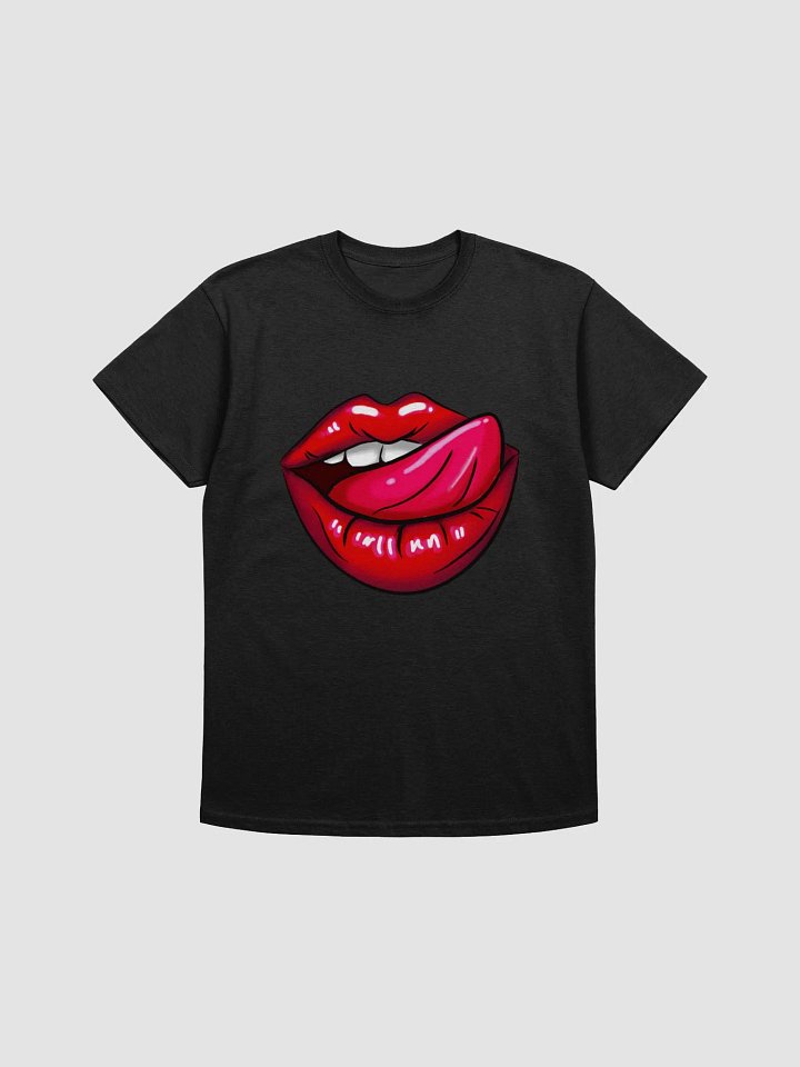 Lips Printed T-shirt product image (1)