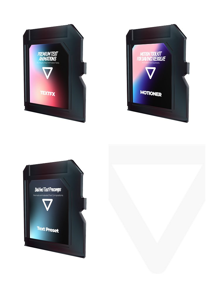 DaVinci Resolve Captions Pro Bundle product image (1)