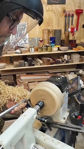 Do you think these Sassafras shavings could make Root Beer?

Turned some sassafras on stream the other day. The shop smells g...