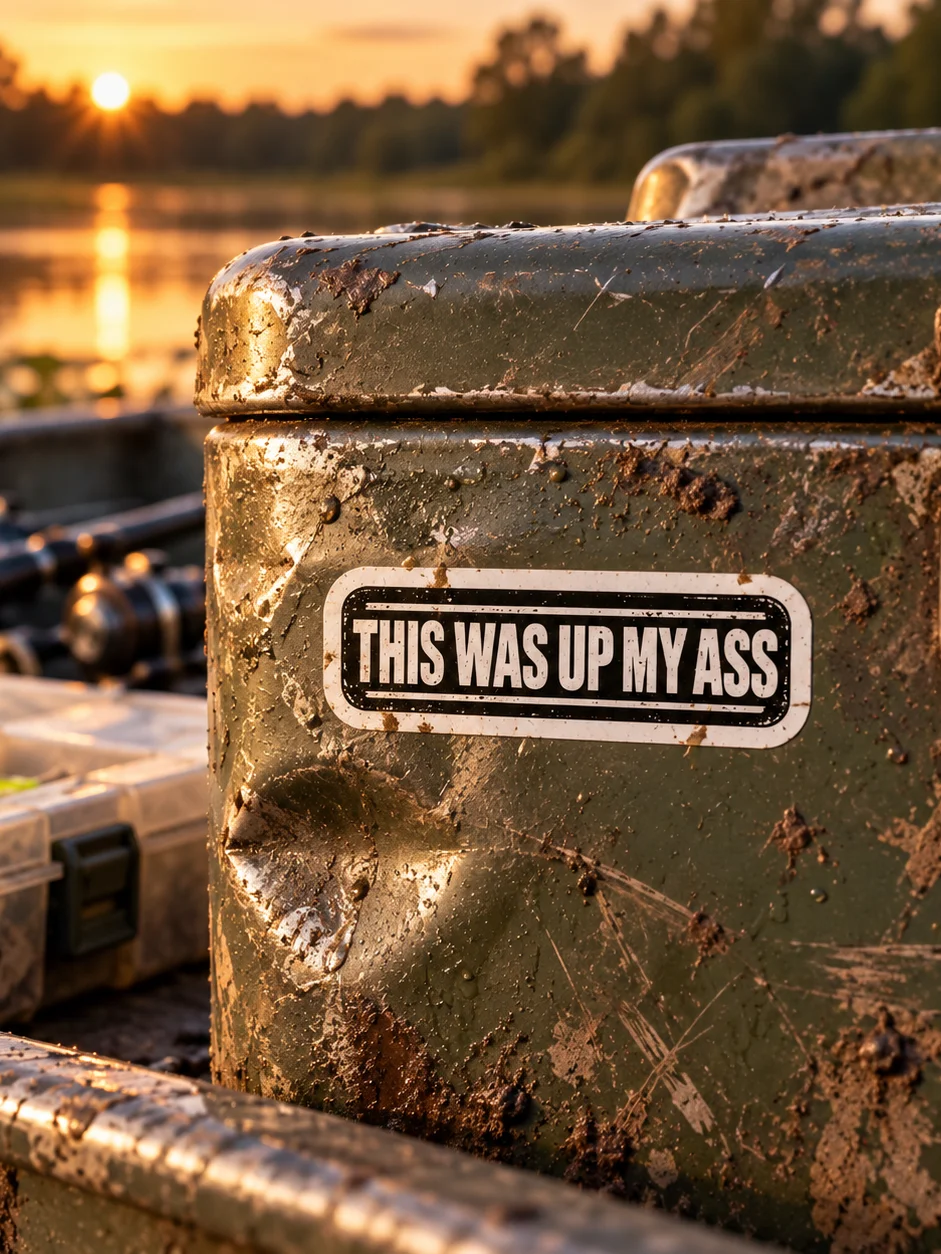 This Was Up My Ass Sticker product image (1)
