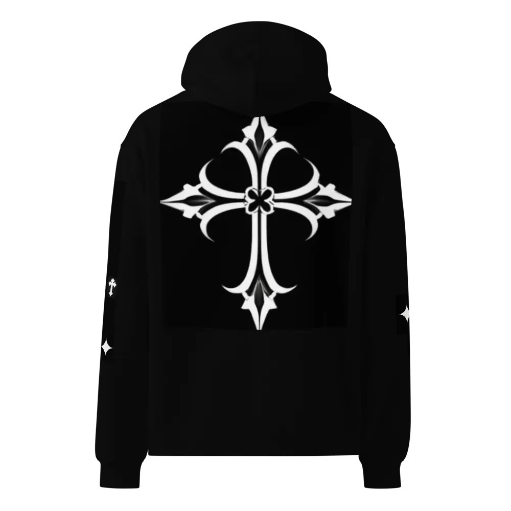 BJA Hoodie cross product image (3)