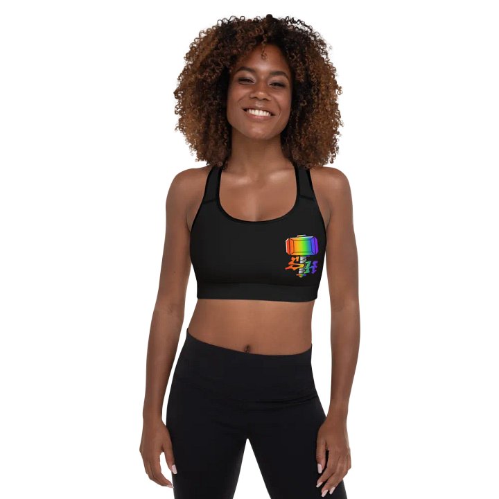 Urban Prism All-Over Sports Bra product image (1)