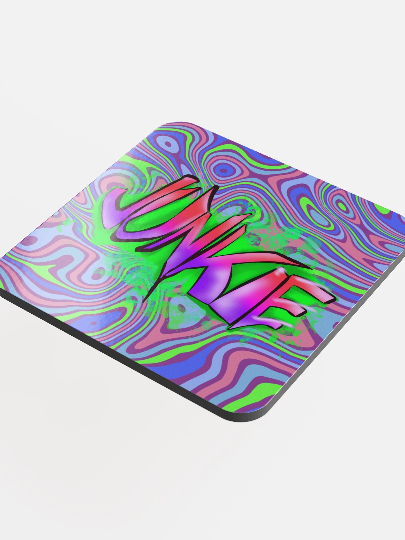 “Graffiti Surge” – Junkie Project Coaster product image (4)