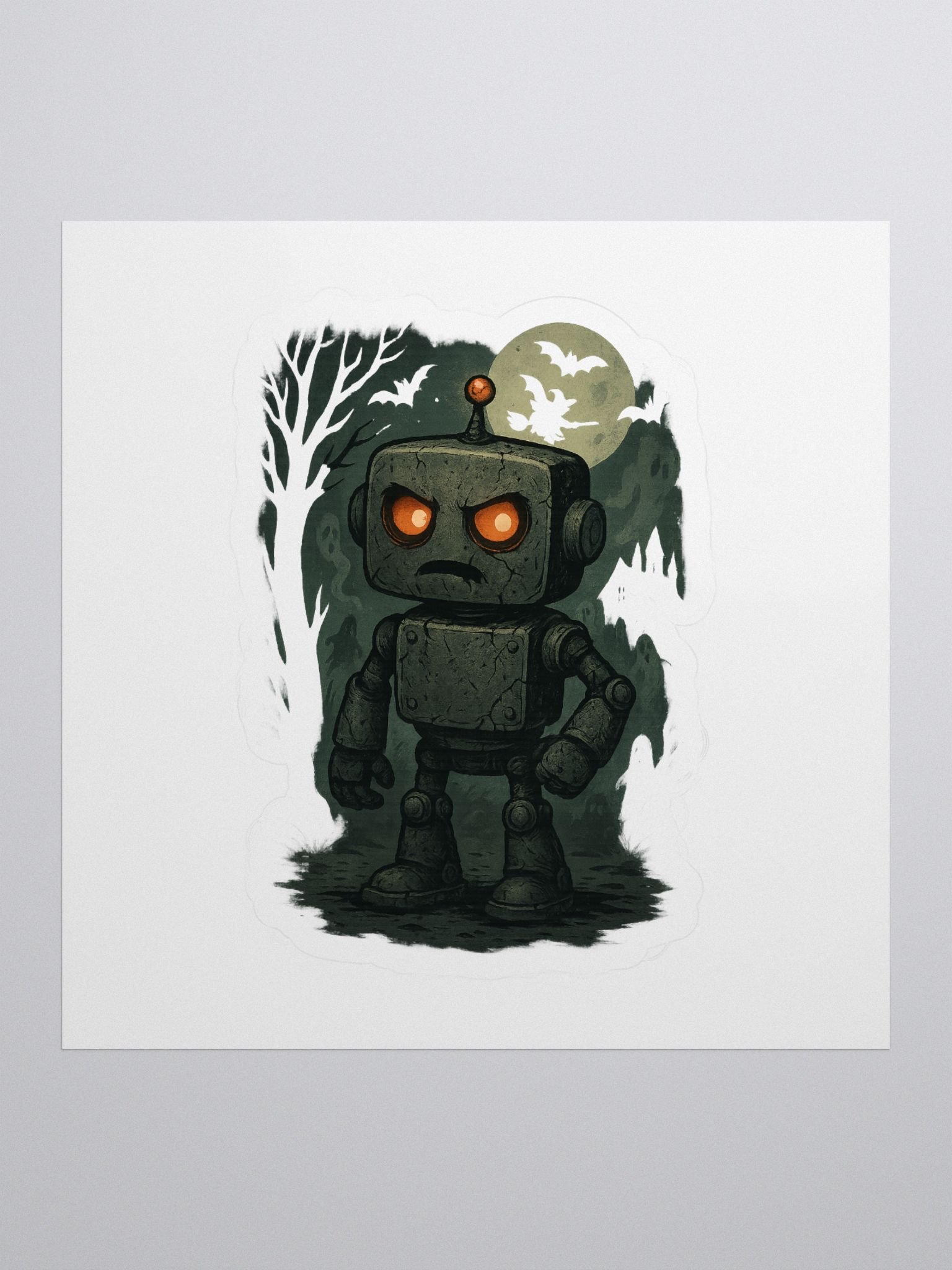 Reboot the Undead Sticker product image (2)