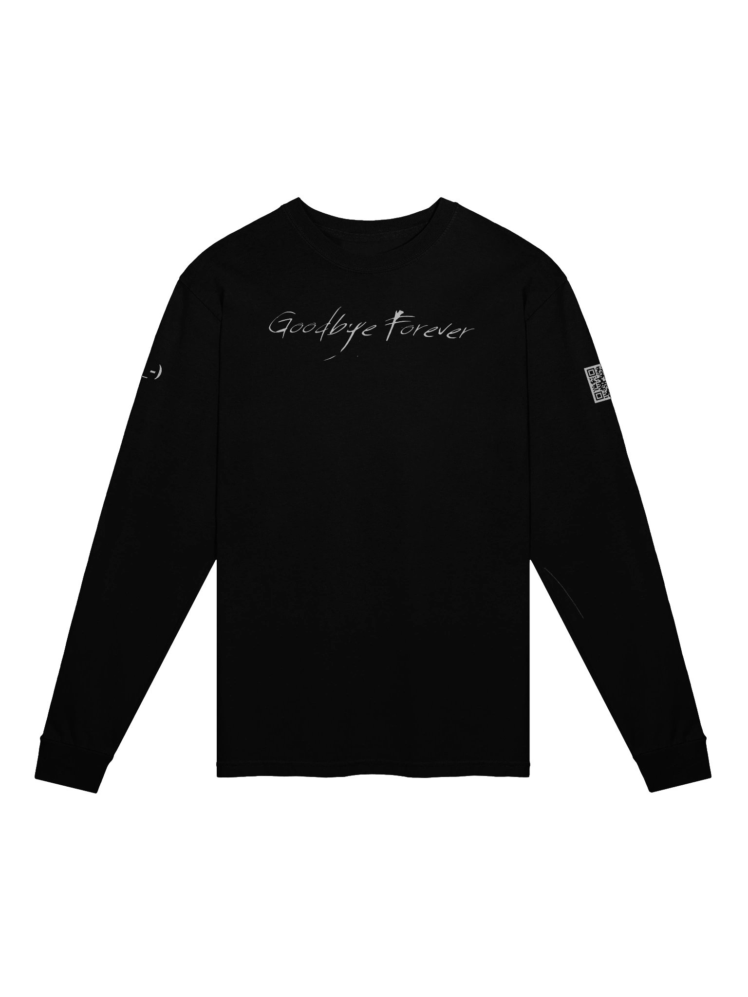 Goodbye Forever long sleeve product image (1)