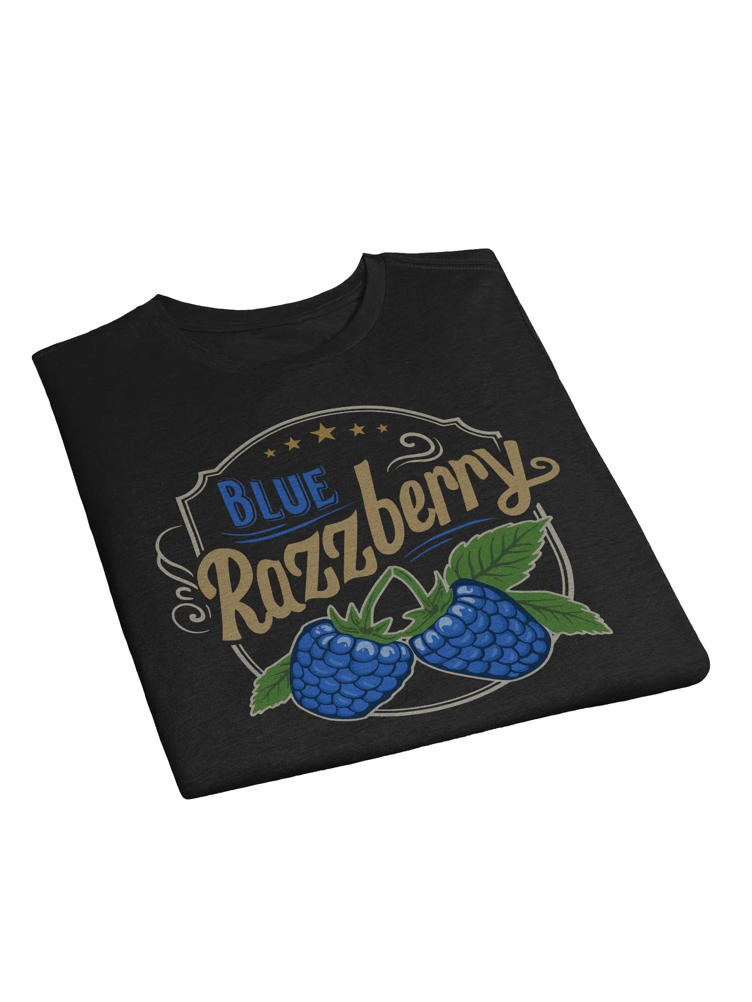 Blue Razzberry / Fitted Tee product image (2)