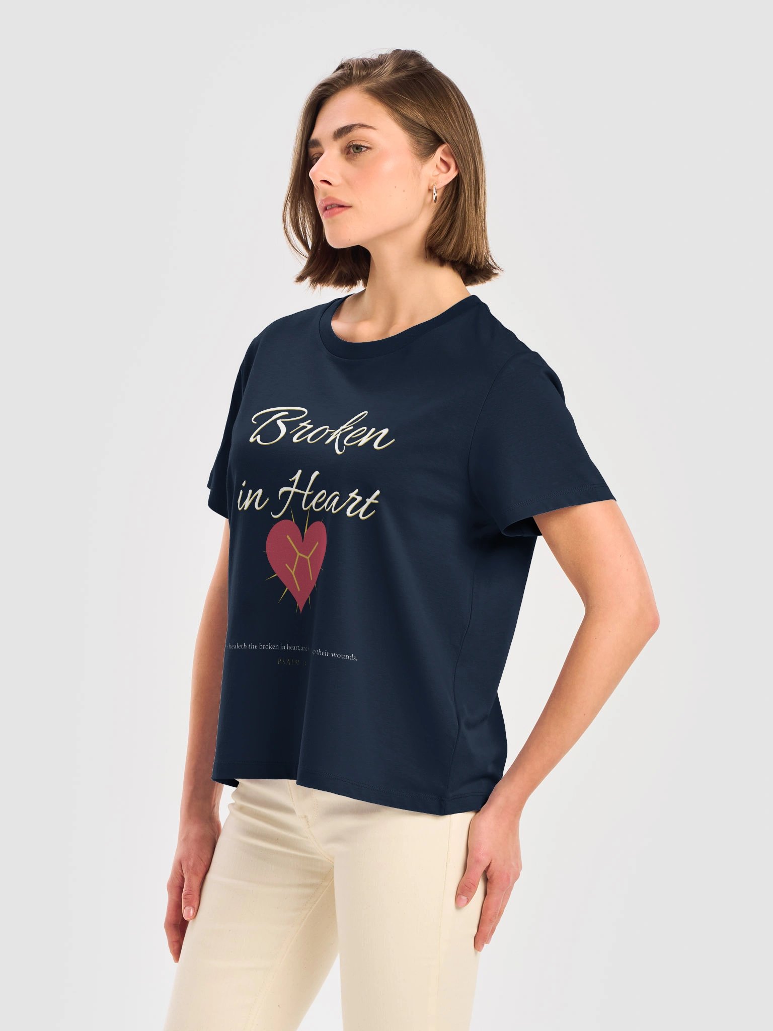 Broken in Heart Tee product image (8)