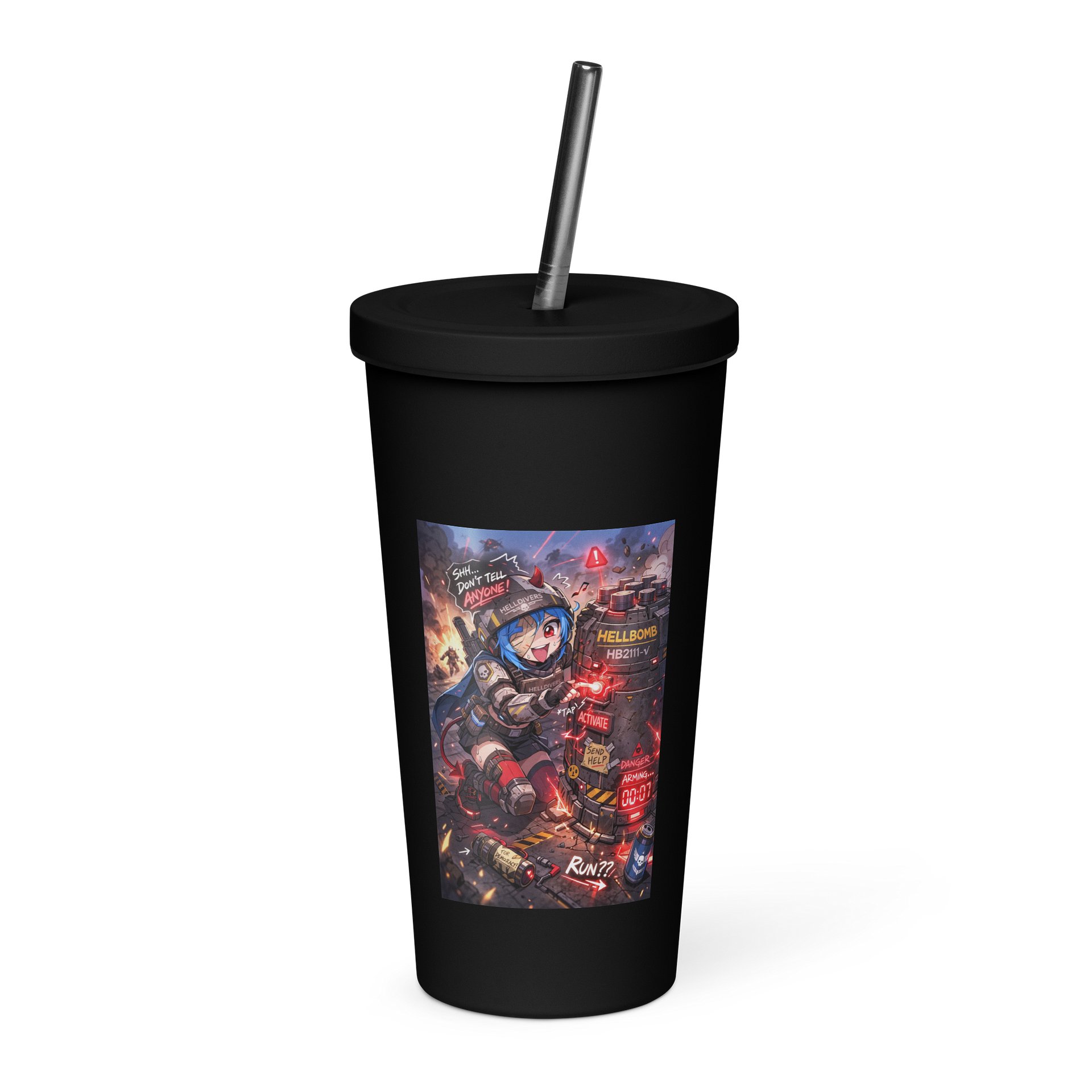 DONT TOUCH THE HELLBOMB product image (1)