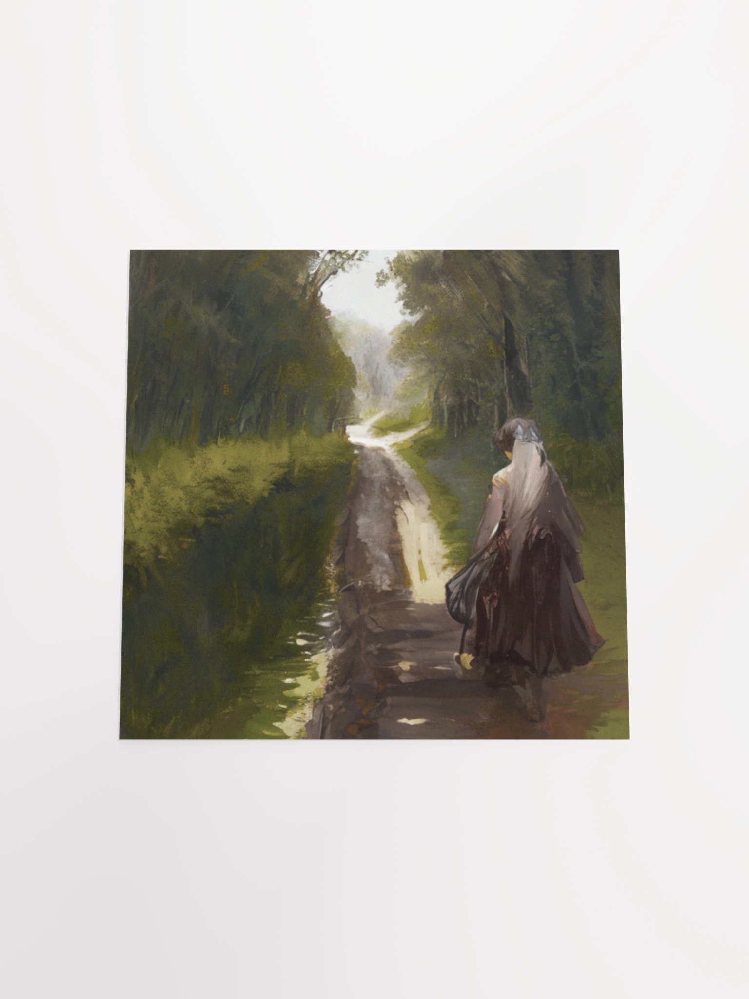 Cloaked Wanderer Poster product image (17)