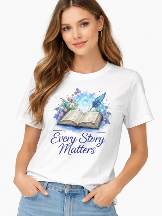 Inkspired Every Story Matters Women's T-Shirt product image (1)