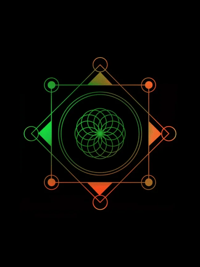 Sacred Geometry 13 [13x13] product image (1)
