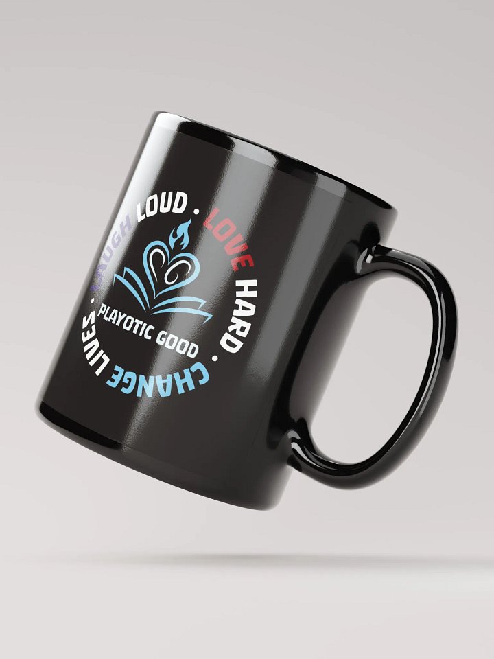 Laugh Loud, Love Hard, Change Lives Mug (Not Microwave or Dishwasher Safe) product image (3)