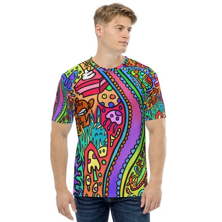 Trippy Design Men Shirt product image (2)
