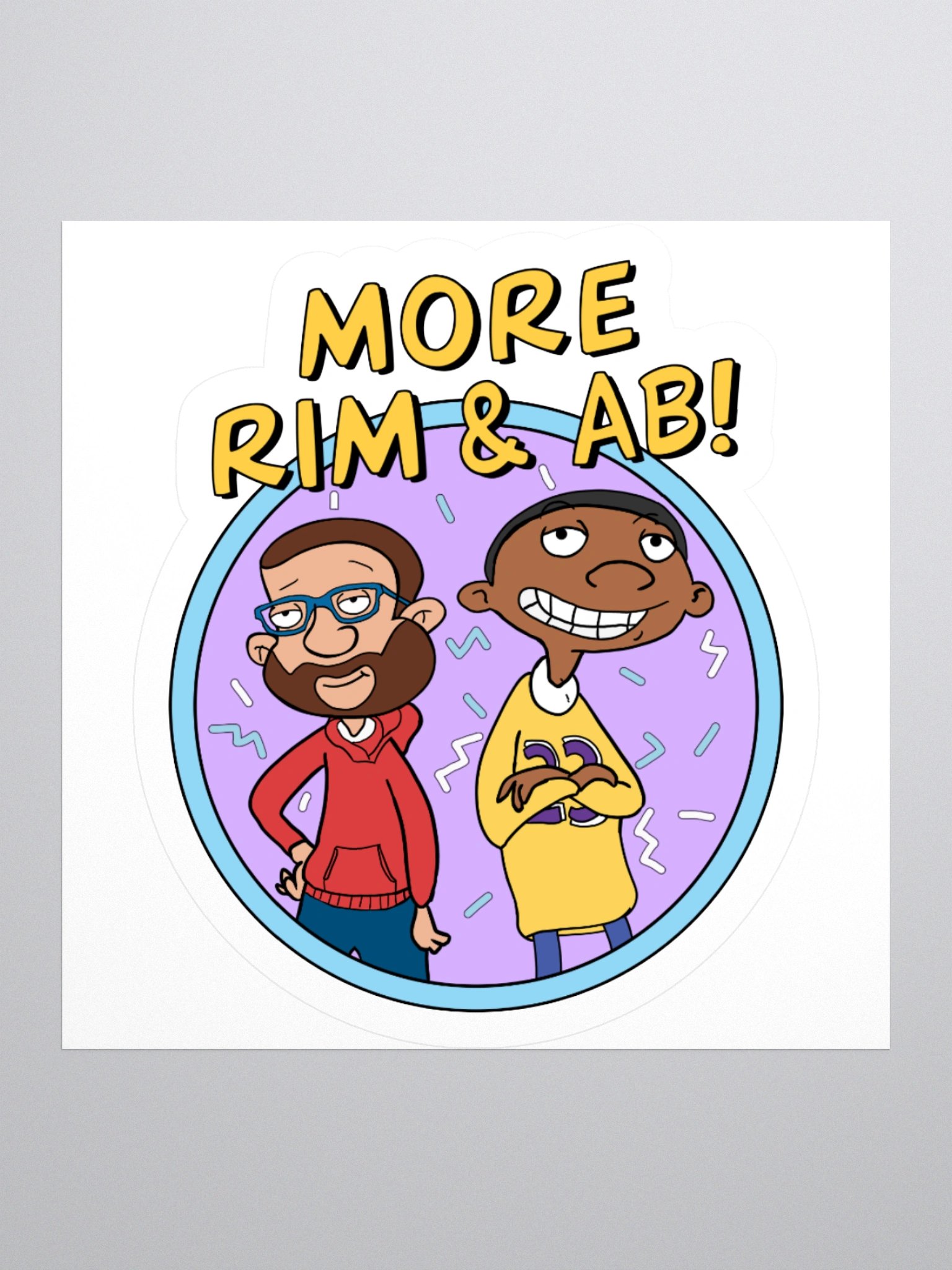 More Rim and AB Classic Circle Sticker product image (1)